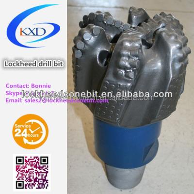 China Smith Pdc Drill Bit Drill Bit / Diamond Oil Drilling Bits Ring Well Selling Segment for sale