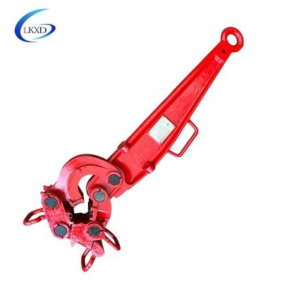 China Type B Q3 3/8-12 drill pipe good quality mining machine rig manual 3/4 drill pipe clamps for sale