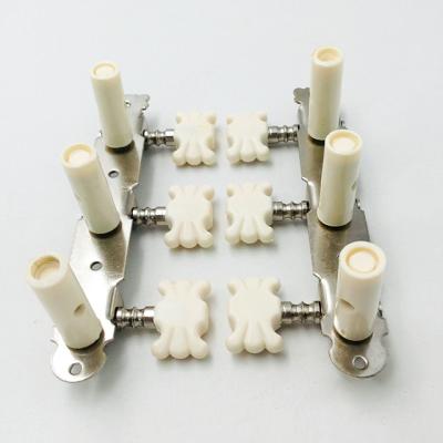 China Wholesale Classic Acoustic Guitar Machine Heads Flower Heads Guitar Tuning Pegs for sale