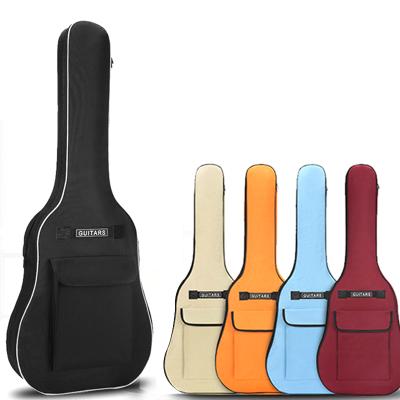 China Factory Direct Sales Fashionable Acoustic Guitar Multi Top Bag With Sponge Pad for sale