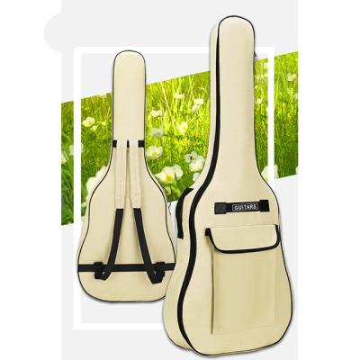 China New Fashionable Oxford Cloth Electric Guitar Gig Bags Acoustic Guitar Bag For Carrying Guitar Case for sale