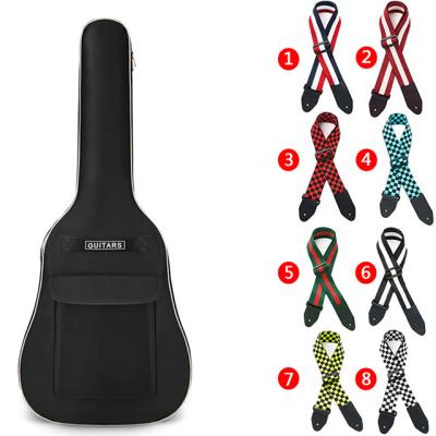 China Fashionable Hot Selling Cotton Guitar Thick Colorful Guitar Bag Waterproof Custom Guitar Bag for sale