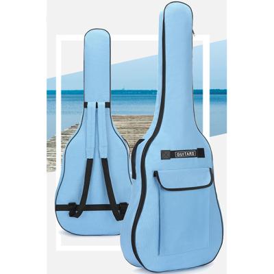 China Fashionable Standard Instrument Guitar Cover 40/41 Inch Acoustic Guitar Gig Bag Backpack for sale