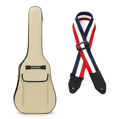 China Fashionable Hot Selling Guitar Bag Guitar Parts Folk Accessories Bass Guitar Bags Backpack for sale