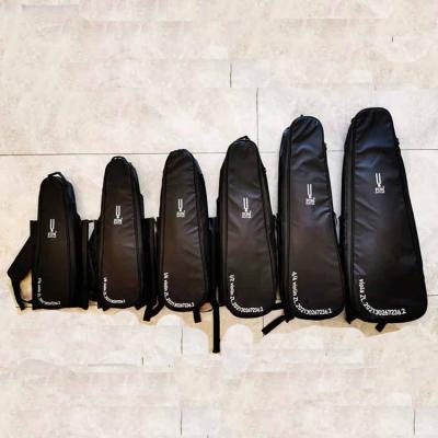 China Waterproof Violin Bag Violin Customized Soft Musical Instrument Bag With Adjustable Backpack Strap for sale