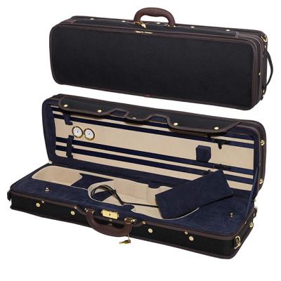 China Water Proof Violin Case Factory Wholesale Price Custom Oblong Violin Case 4/4 For Sale for sale