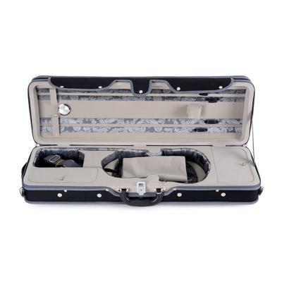 China Water Proof Violin Case Customized Hard Cloth Multi-Color Appearance Waterproof Oxford Violin Case 4/4 1 Piece for sale