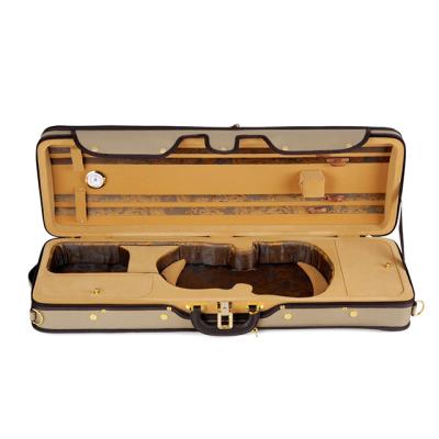 China Oxford Normal Cloth Water Proof Violin Case 4/4 Violin Case OEM Violin Case Waterproof Rectangle for sale