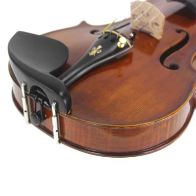 China China Flawless High Precision and Cheap Handmade Matte Ebony Wood Body Price Violin Violin for sale