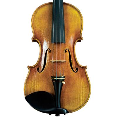 China 2021 European Support Customized Ebony 4/4-1/64 Acoustic Violin With Highest Quality A Hard Foam Square Case And Carbon Fiber Bow for sale