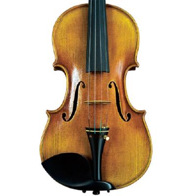 China European Flawless Hot Sale Support Customized Handmade Ebony 4/4-1/64 Violin Equipment With Case & Bow & Rosin, German Violin for sale