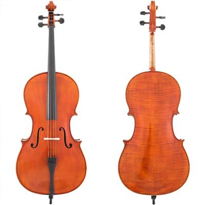 China Handmade Nylon Student Wooden Cello Instruments 4/4-1/8 Highest Quality Rosin Tail Bow Professional Professional for sale