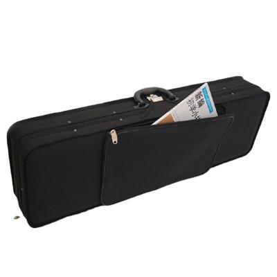 China 2021 Violin Support Customized High Quality Advanced Hard Foam Oxford Hard Exterior 4/4-1/10 Violin Case for sale