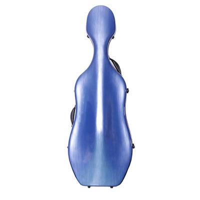 China 2021 Strong Leather Bow Stands Violin Handle Two Straps 4/4 Hard Understanding Cello Carbon Fiber Cases for sale