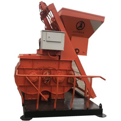 China Construction worksÂ   Small electric concrete mixer JS500 self loading small moblie concrete mixer machine for sale