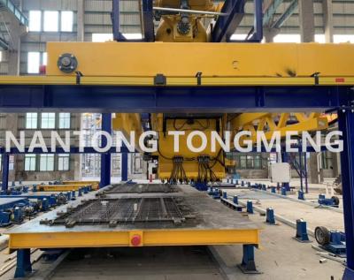 China The High Efficency Operation Precast Concrete Production Line Frame Work Production Line / Precast Concrete Machinery for sale