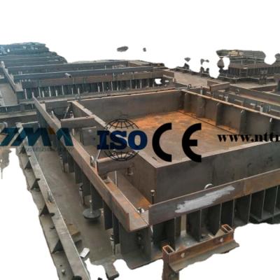 China Strong and hard line tabletop precast concrete mold for sale