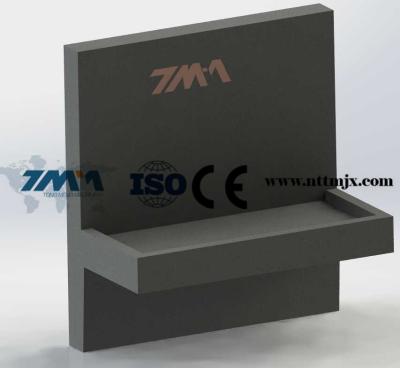 China Metal Precast Concrete Wall Mold / Shaking Table For Concrete Molds for sale