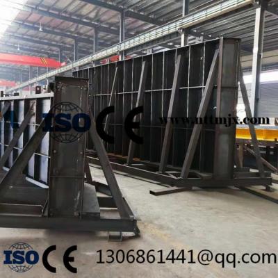 China Metal Precast Concrete Stair Mold PC Mold for sale