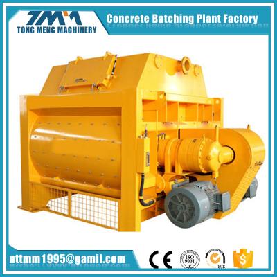 China MAO Hydraulic Sicoma Twin Shaft 3m3 concrete mixer machine price 4500L/concrete mixer for sale