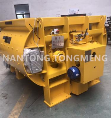 China Building Material Stores Sicoma Hydraulic Twin Shaft 3m3 Concrete Mixer/concrete mixing machine/MAO3000 mixer for sale