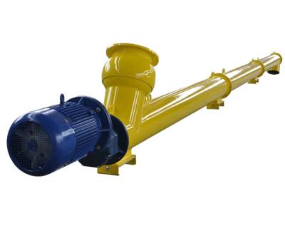 China Building Material Stores Screw Conveyor For Cement Fly Ash , LSY200 Sealed Screw Conveyor For Concrete Mixer for sale