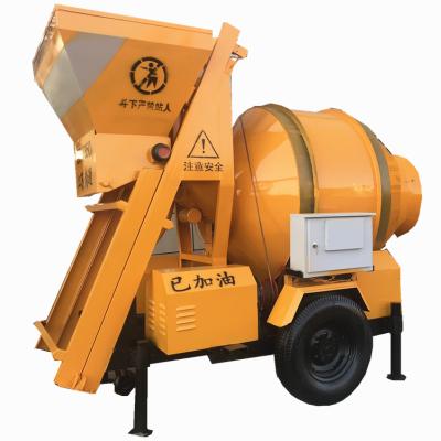 China Portable Mobile Concrete MixerJZM350 Small Drum Mobile Concrete Mixer / Plant Small Concrete Mixer for sale