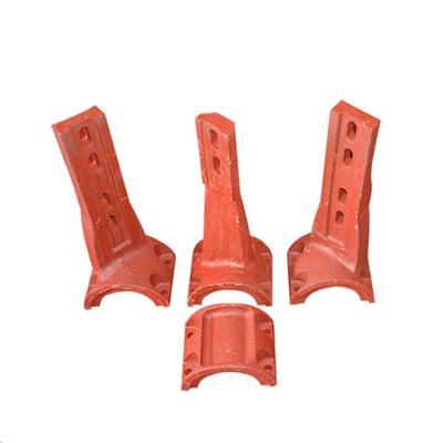 China Wear Resistant Mixing Wear Resistant Concrete Mixer Parts Wear Resistant Middle Arm for sale