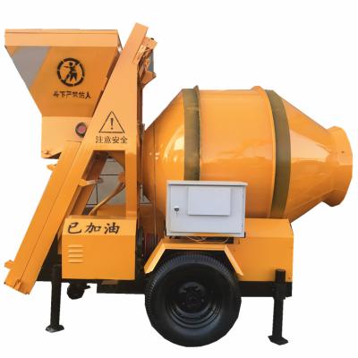 China Factory Concrete Mixers Low Price High Quality Self Loading Concrete Mixer Jzm350 for sale