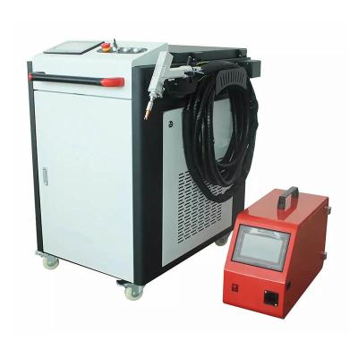 China Aluminium Laser Welder Hand Held for sale