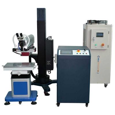 China 400W Crane Mold Laser Welding Machine , Practical Laser Welder For Mold Repair for sale