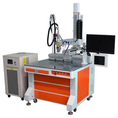 中国 3 Axis 4 Axis Laser Fiber Welding Machine Automatic For Garment Shops 販売のため