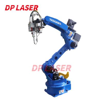 中国 Automatic 6 Axis Robotic Arm Welder , Stainless Steel Fibre Laser Welding Machine 販売のため