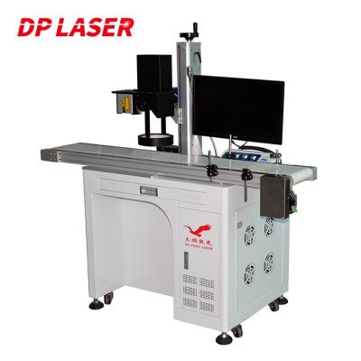 China Air Cooling Laser Fiber Marking Machine For Metal Multipurpose zu verkaufen