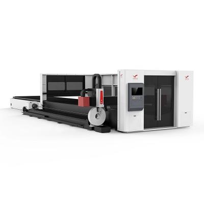 China 140m/Min Fiber Laser Cutting System , Water Cooling Metal Fiber Laser Cutter for sale