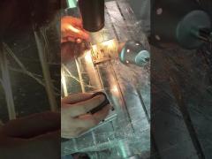 Arm mould welding