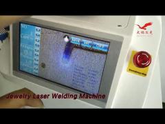 Gold Jewelry Laser Welding Machine Small 60W Multi Function Water Cooling