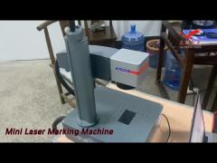 Metal Mini Laser Marking Machine Engraver Multipurpose High Accuracy