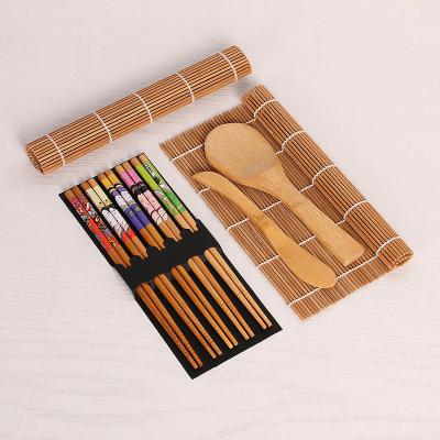 China Stocked Bamboo Sushi DIY Tools For Beginners And Professional Sushi Marker Accessories for sale