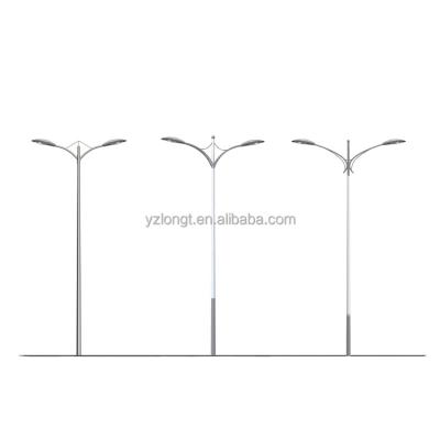 China 6 Meter Outdoor Street Lighting Pole With Die-Casting Aluminum Lamp Body for sale