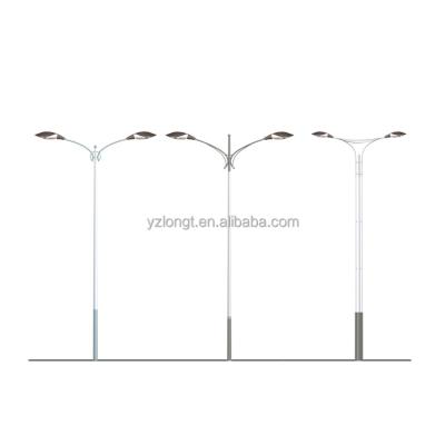 China 8 Meter Height Street Lighting Pole Solar Lamp Post With Die-Casting Aluminum Lamp Body for sale