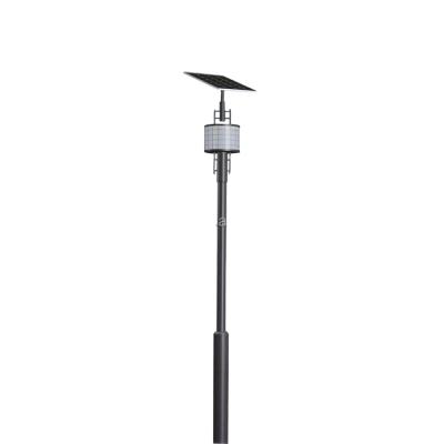 China 6M Garden Design Outdoor Street Lighting Pole with Die-Casting Aluminum Lamp Body for sale