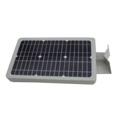 China 15W 30W All In One Solar Street Light Cast Aluminum Lighting And Circuitry Design for sale