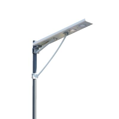 China Night Sensor Pir All-In-One Solar Street Light Pure White Circuitry Design for sale