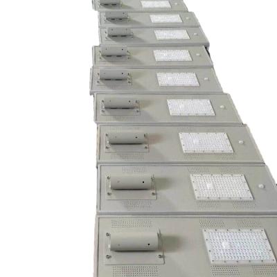 China 12V 30w All In One Solar Intelligent Aluminum Alloy Street Light Control System for sale