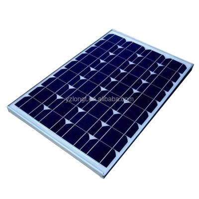 China Custom Made Polycrystalline Aluminum Silicon 25W Solar Power Panel for sale