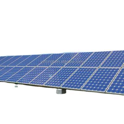 China Poly Solar Panel Kit Solar Cells with Compatible PV Connector Aluminum Frame for sale