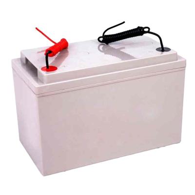 China 12v 100ah Gel Lead-Acid Battery For UPS Telecomminication Tower Off-Grid System for sale