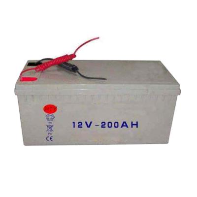 China 12v Long Life Solar Energy Storage Battery With High Pure Lead Material for sale