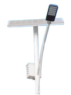 China Separated Solar Street Light 30W 60W 90W With Lighting And Circuitry Design for sale